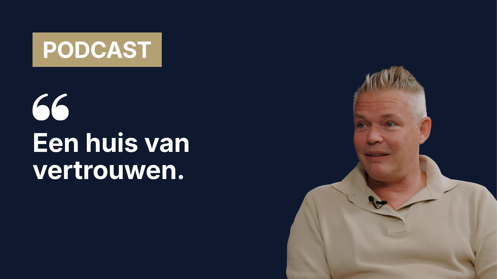 Van multinational naar crypto-college: Dries over het huis van vertrouwen